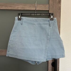 Altar'd State | Ladies Denim Skort- Size M